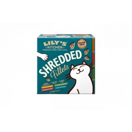 Humide pour chatéffilochés en bouillon - Multipack 870g