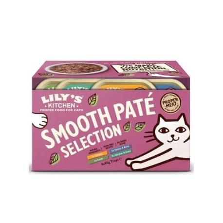 Humide pour chat terrines - Multipack 885g