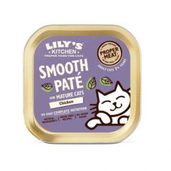 Humide pour chat terrine pour chat senior - Poulet 85g