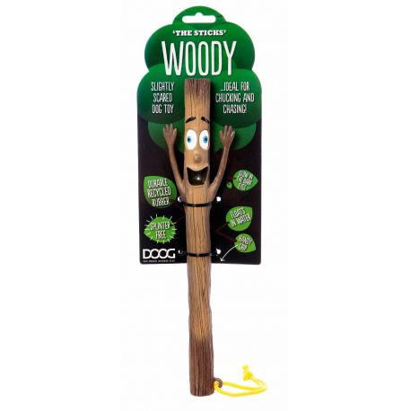 Jouet pour chien baton - Mr WOODY