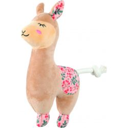 Peluche pour chien lama dormeur