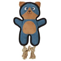 Peluche pour chien buddy chat bleu