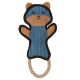 Peluche pour chien buddy hamster bleu