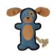 Peluche pour chien buddy chien bleu