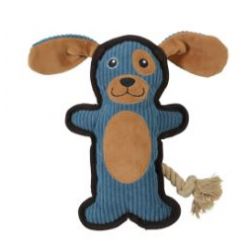 Peluche pour chien buddy chien bleu