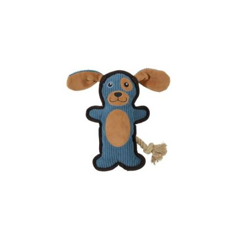 Peluche pour chien buddy chien bleu