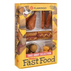 Friandises fast food box a emporter 260G