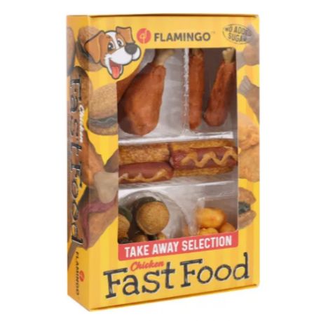 Friandises fast food box a emporter 260G