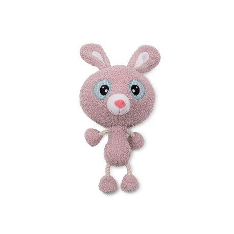 Jouet pour chien peluche Rakki Lapin 30cm