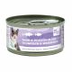 Boite humide pour chat Bubi Nature, thon/poisson blanc, 70g