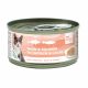 Boite humide pour chat Bubi Nature, thon/saumon, 70g