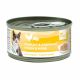 Boite humide pour chat Bubi Nature, poulet/fromage, 70g