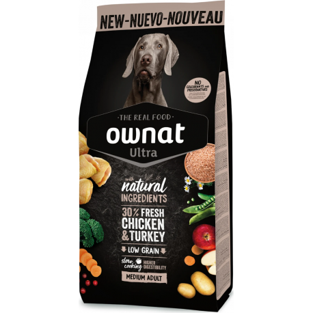 Ownat ultra medium adult 12kg