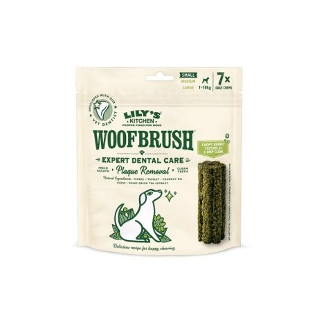 Woofbrush Bâtonnets à mâcher - Multipack