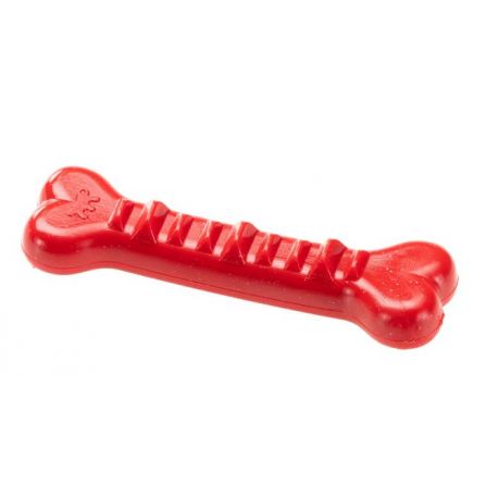 Jouet pour chien smile bone rouge