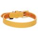 Collier pour chien virginia Jaune