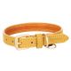 Collier pour chien virginia Jaune