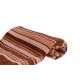 Couverture, fibre polaire douce, chien, marron