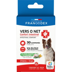 Vers O Net, vermifuge pour chien et chiot