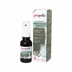 Spray Cutanee Purifiant Bio Propolia 20 Ml