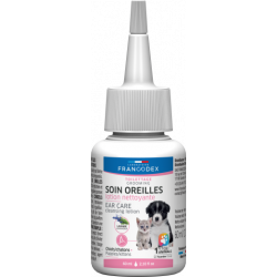 Lotion oreilles pour chien et chat 60ml