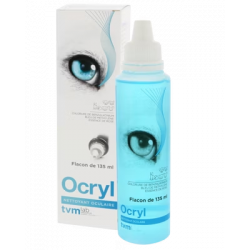 Lotion Ocryl, nettoyant pour oeil pour chien et chat