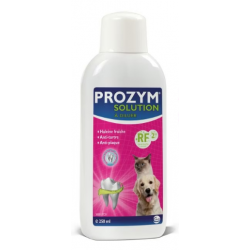 Prozym solution buvable pour chien et chat