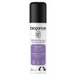 Shampoing Sec Blancheur chien 300 ml