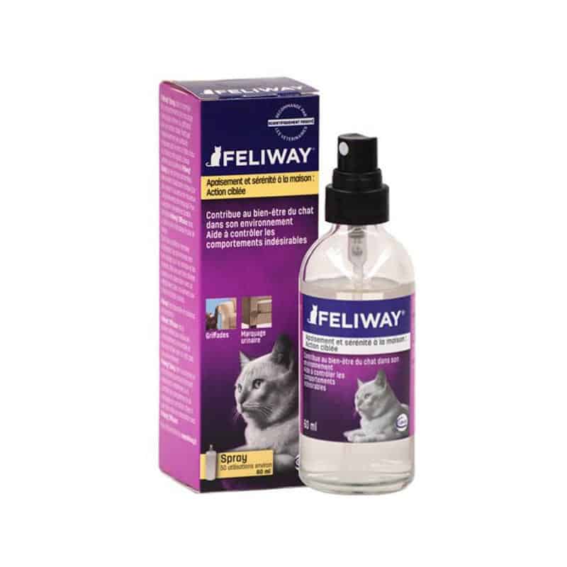 Spray CatComfort calmant pour chat - 60ml