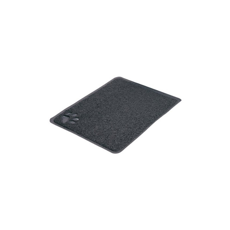 Tapis Pour Bac A Litiere Chat Anthracite