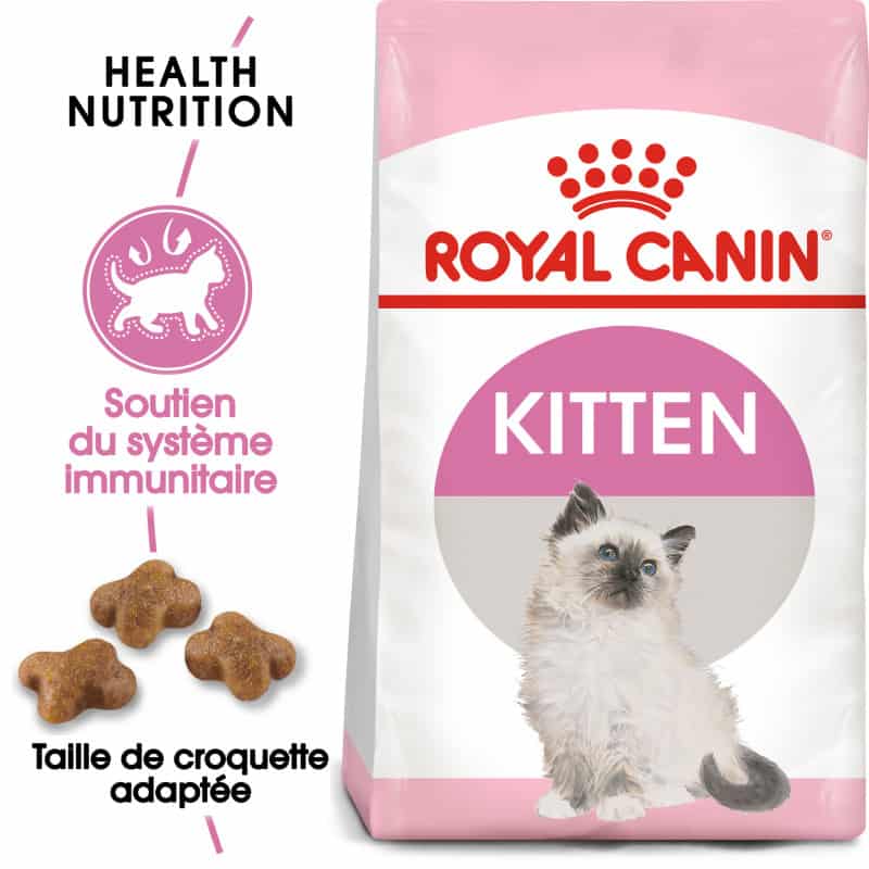 Royal Canin Kitten en sauce pour chaton