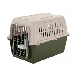 Caisse de transport métal Gato (chat ou petit chien) Désignation : Caisse  de transport métal Gato Taille 
