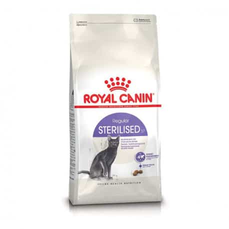 Croquettes pour chat stérilisé Royal-Canin Sterilised 37