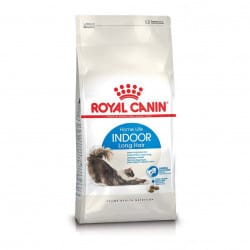 Croquettes pour chat d'intérieur poil à long Royal Canin Indoor Long Air