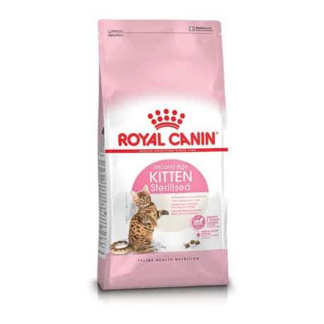 Croquettes chaton stérilisé, Royal-Canin Kitten Sterilised