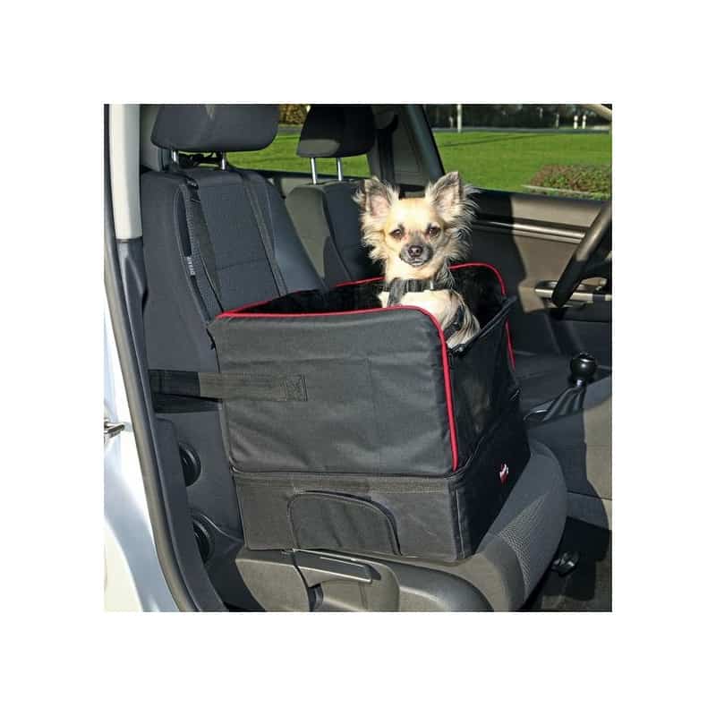 Acheter 3 en 1 siège auto pour chien sac de transport pour animaux de  compagnie siège d'appoint pour chiot lavable pratique pour sièges avant et  arrière siège d'auto pour chat avec harnais
