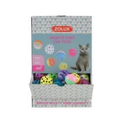 18pcs jouet balles chat pour animal boules petite mousse doux  souplesarc-en-ciel bouncing ball coloréés pour chien chiot kitty jou -  Cdiscount