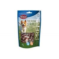 Friandise pour chien PREMIO poisson et poulet Stripes 75gr