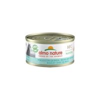 Boïte pour chat Almo avec Poulet et Quinoa 70gr