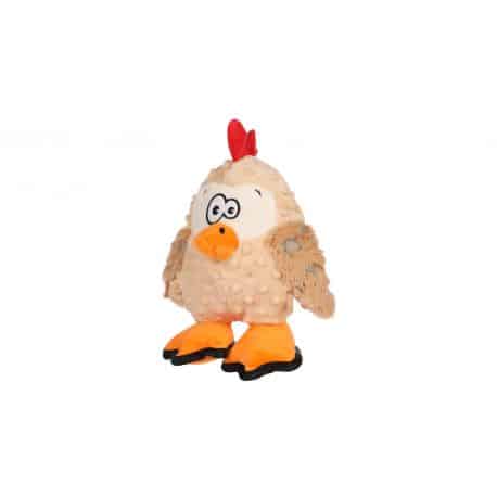 Jouet pour chien Marcy Poulet Beige 26cm