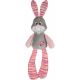 Jouet Pieno Lapin en peluche gris 50 cm